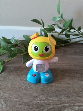 Fisher-Price Bright Beats Juniors Beatbo Mattel 2016 Mini Bobblehead Works